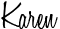 karen_signature2